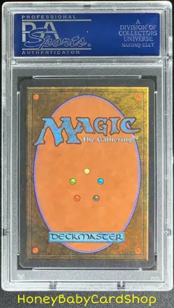 MTG Unlimited Edition 1993 Pearled Unicorn PSA 9 Mint Old School 93/94 - Image 2