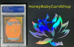 MTG Unlimited Edition 1993 Pearled Unicorn PSA 9 Mint Old School 93/94 - Image 5