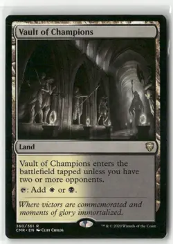 Magic The Gathering- Vault of Champions #360 - Image 1