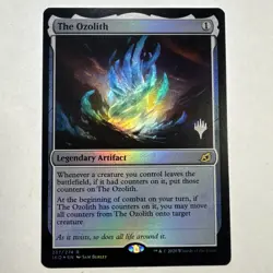 The Ozolith - Foil - Promo Pack NM, English MTG Ikoria: Lair Of Behemoths - Image 1