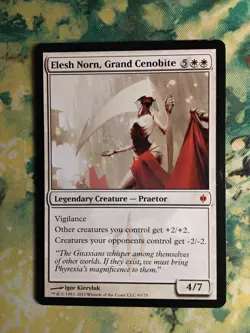 Elesh Norn, Grand Cenobite New Phyrexia Regular LP - Image 1