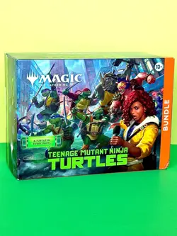 2026 MTG TEENAGE MUTANT NINJA TURTLES COWA-Bundle NEW! Sealed A 🐸 In Every Pack - Image 1
