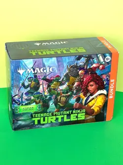 2026 MTG TEENAGE MUTANT NINJA TURTLES COWA-Bundle NEW! Sealed A 🐸 In Every Pack - Image 2