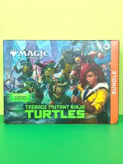 2026 MTG TEENAGE MUTANT NINJA TURTLES COWA-Bundle NEW! Sealed A 🐸 In Every Pack - Image 3