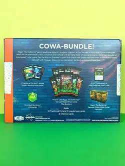 2026 MTG TEENAGE MUTANT NINJA TURTLES COWA-Bundle NEW! Sealed A 🐸 In Every Pack - Image 5
