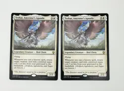 2x Teshar, Ancestor's Apostle - Dominaria Magic The Gathering MTG #036 Rare NM - Image 1