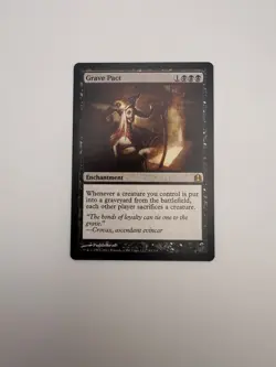 Grave Pact Commander Regular - Image 1