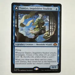 Tamiyo, Inquisitive Student Modern Horizons 3 Regular - Image 1