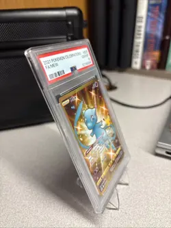 Pokemon 2021 Celebrations FA/MEW #025 Gem MT PSA 10 - Image 2