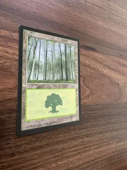 Forest (Pale Trees) Portal Regular 1997 Magic The Gathering MTG - Image 3