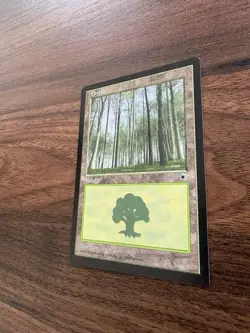 Forest (Pale Trees) Portal Regular 1997 Magic The Gathering MTG - Image 4