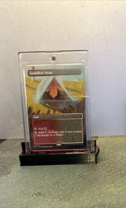 MTG Sunbillow Verge (Borderless) - Aetherdrift (DFT) #373 Magic the Gathering - Image 1