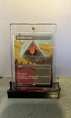 MTG Sunbillow Verge (Borderless) - Aetherdrift (DFT) #373 Magic the Gathering - Image 2