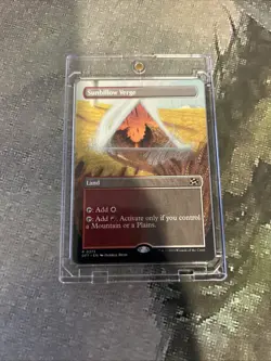 MTG Sunbillow Verge (Borderless) - Aetherdrift (DFT) #373 Magic the Gathering - Image 4