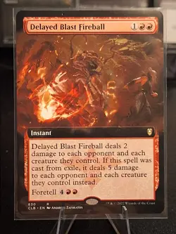 Delayed Blast Fireball Extended Art Commander Legends: Battle for Baldur's Gate - Image 1