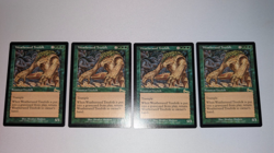Weatherseed Treefolk x4 – Urza’s Legacy (ULG) – Playset – LP+/NM – MTG - Image 1
