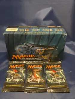 magic the gathering Betrayers Of Kamigawa Booster Pack - Image 1