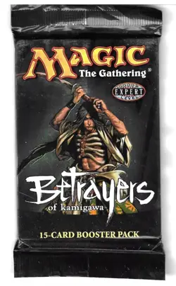 magic the gathering Betrayers Of Kamigawa Booster Pack - Image 2