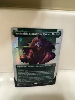 Magic: The Gathering - Vorinclex, Monstrous Raider (Step-and-Compleat Foil) - Image 1