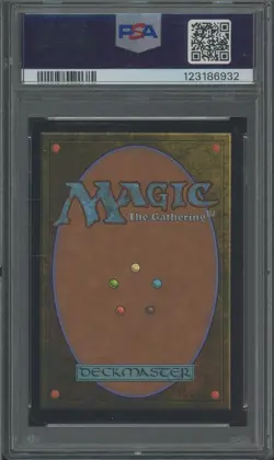 2025 MTG Secret Lair EN Sonic the Hedgehog Foil Piko Piko Hammer PSA 10 - Image 2