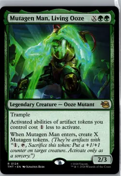 Teenage Mutant Ninja Turtles #124 Mutagen Man, Living Ooze - Image 1