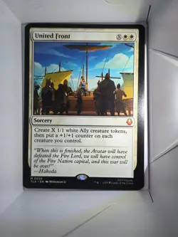 United Front - M39 - MTG - Avatar: The Last Airbender (TLA) - Image 1