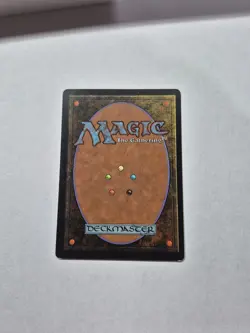UNPLAYED SIGNED NM Malignant Growth Mirage Magic MtG NM SCOTT FISCHER EDH VTG - Image 2