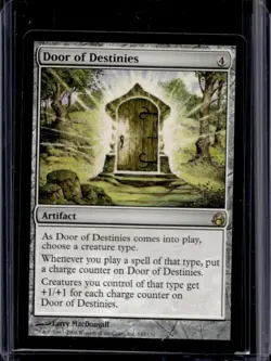 2008 Magic MTG Morningtide Door of Destinies #143 - Image 1
