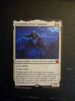 Leonardo, Sewer Samurai - Teenage Mutant Ninja Turtles - 0017 - Image 1