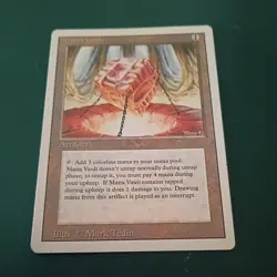 MtG Mana Vault: 4th Edition NM (ACTUAL PHOTOS) - Image 1