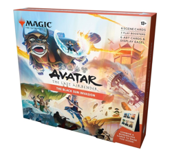 MTG Avatar: The Last Airbender Scene Box "The Black Sun Invasion" Factory Sealed - Image 1