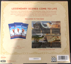 MTG Avatar: The Last Airbender Scene Box "The Black Sun Invasion" Factory Sealed - Image 2