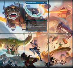 MTG Avatar: The Last Airbender Scene Box "The Black Sun Invasion" Factory Sealed - Image 3