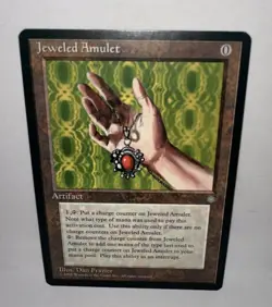 MTG * Jeweled Amulet NM Unplayed Ice Age Regular SellbyCyn - Image 1