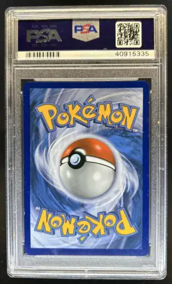 2016 Pokemon XY Evolutions Misty's Determination Full Art #108/108 PSA 9 - Image 2