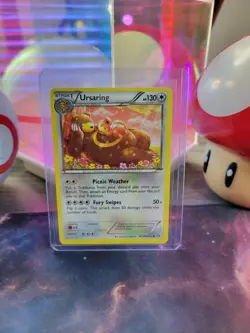 Ursaring RC16/RC25 Pokemon TCG Legendary Treasures Common Holo LP - Image 1