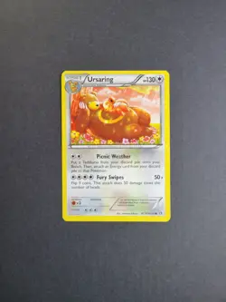 Ursaring RC16/RC25 Pokemon TCG Legendary Treasures Common Holo LP - Image 2