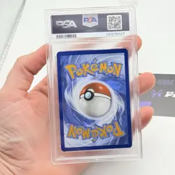 CARTA POKEMON CARD BLASTOISE EX 200/165 2023 - MEW 151 - ITA - PSA 9 - - Image 4