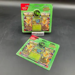 Pokemon TCG Ascended Heroes Erika's Tangela 2-Pack Blister Sealed Lot of (2) - Image 1