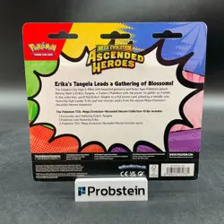 Pokemon TCG Ascended Heroes Erika's Tangela 2-Pack Blister Sealed Lot of (2) - Image 2