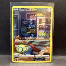 Dunsparce GG23/GG70 Crown Zenith Galarian Gallery Full Art Pokemon TCG - Image 1