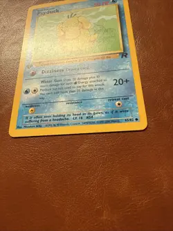 Pokemon TCG WOTC 1st Edition Team Rocket Psyduck 65/82 Common C - Image 2