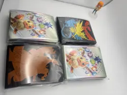 Pokemon TCG Card Sleeves hidden fates prismatic evolutions 60ct - Image 1