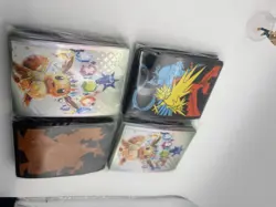 Pokemon TCG Card Sleeves hidden fates prismatic evolutions 60ct - Image 2