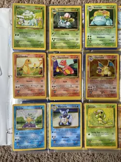 Pokemon Original 151 Set Charizard Ho Oh READ DESCRIPTION! - Image 1