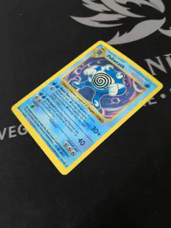 Poliwrath 013/102 Unlimited Holofoil - Pokemon Base Set (Shadowless) MP+ - Image 3