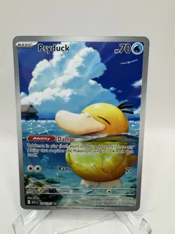 Psyduck Illustration Rare 226/217 Pokemon Ascended Heroes English IR NM - Image 1