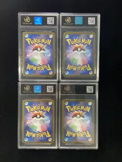 2025 Pokemon JPN M2a 205/193 AR N's Zekrom Mimikyu RPA 10 Pristine Lot*4 PC46 - Image 2