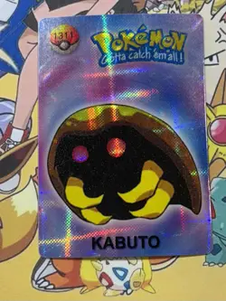 Pokemon Vintage Pocket Monsters Vending HOLO Prism Sticker 1998 Nintendo Japan - Image 1