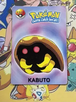 Pokemon Vintage Pocket Monsters Vending HOLO Prism Sticker 1998 Nintendo Japan - Image 2